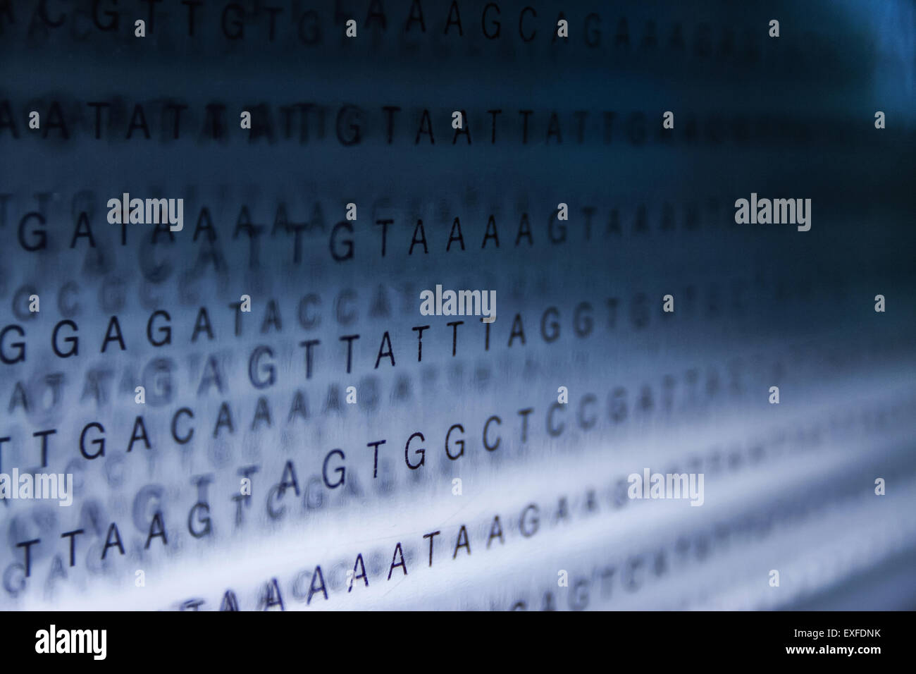 Lettres capitales Banque D'Images