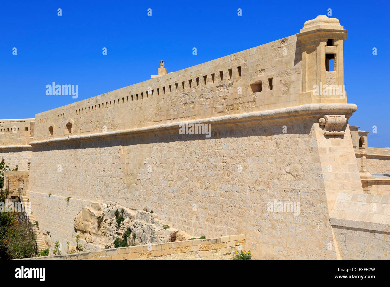 Fort Saint-elme, La Valette, Malte, Europe Banque D'Images