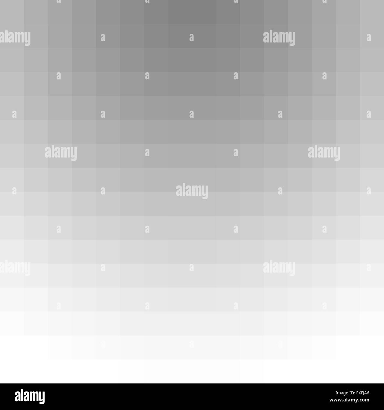 Résumé fond pixélisé de gris dans des tons clairs Banque D'Images