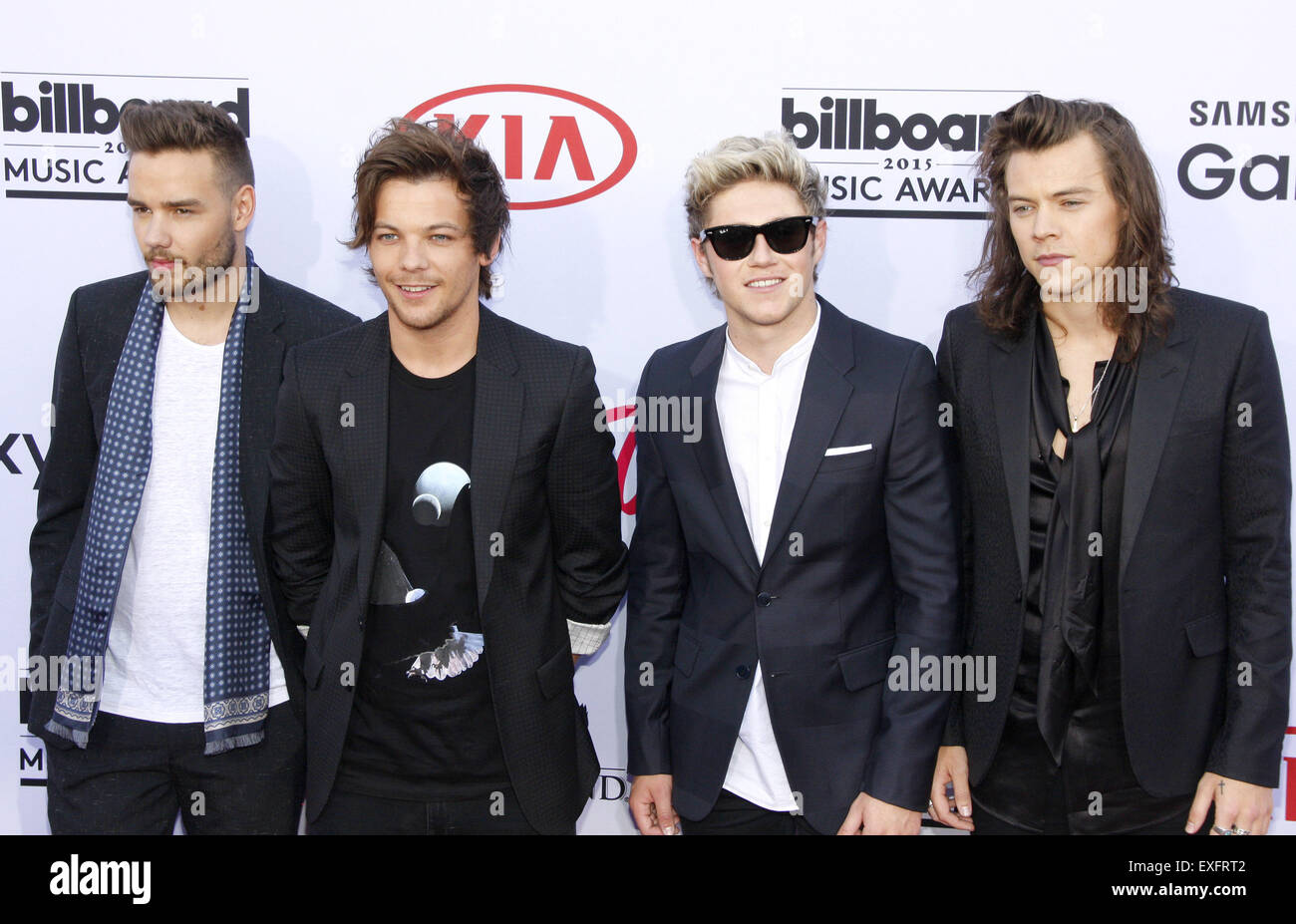 Une Direction à la Billboard Music Awards 2015 qui a eu lieu au MGM Garden Arena de Las Vegas, USA le 17 mai 2015. Banque D'Images