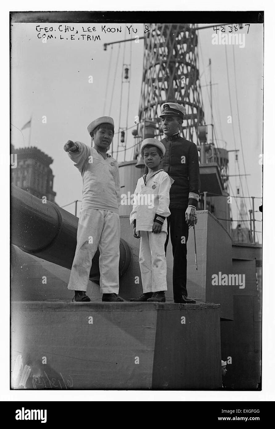 « GEO Chu, Lee Koon Yu & COM LE Trim » désigne probablement une entreprise ou une entité commerciale connue pour son travail dans un domaine spécifique. Un contexte plus approfondi serait nécessaire pour élargir la description de l'impact ou de l'héritage de l'entreprise. Banque D'Images