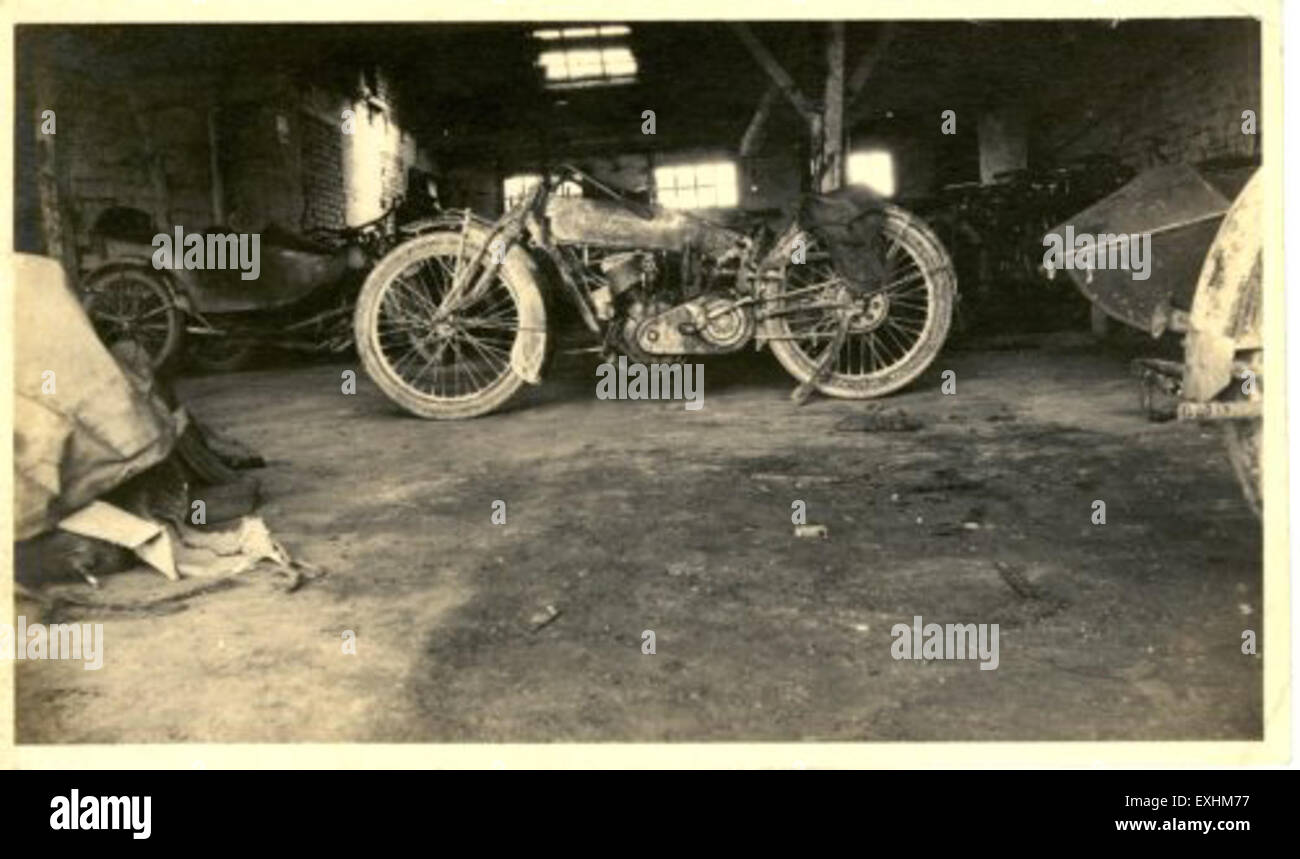 Vieille moto Pal sportives, vers 1919 Photo Stock - Alamy