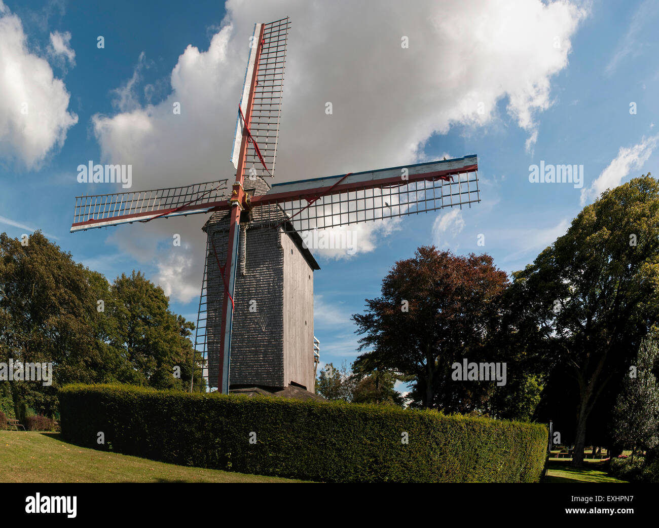 Cassel France Moulin Banque D'Images