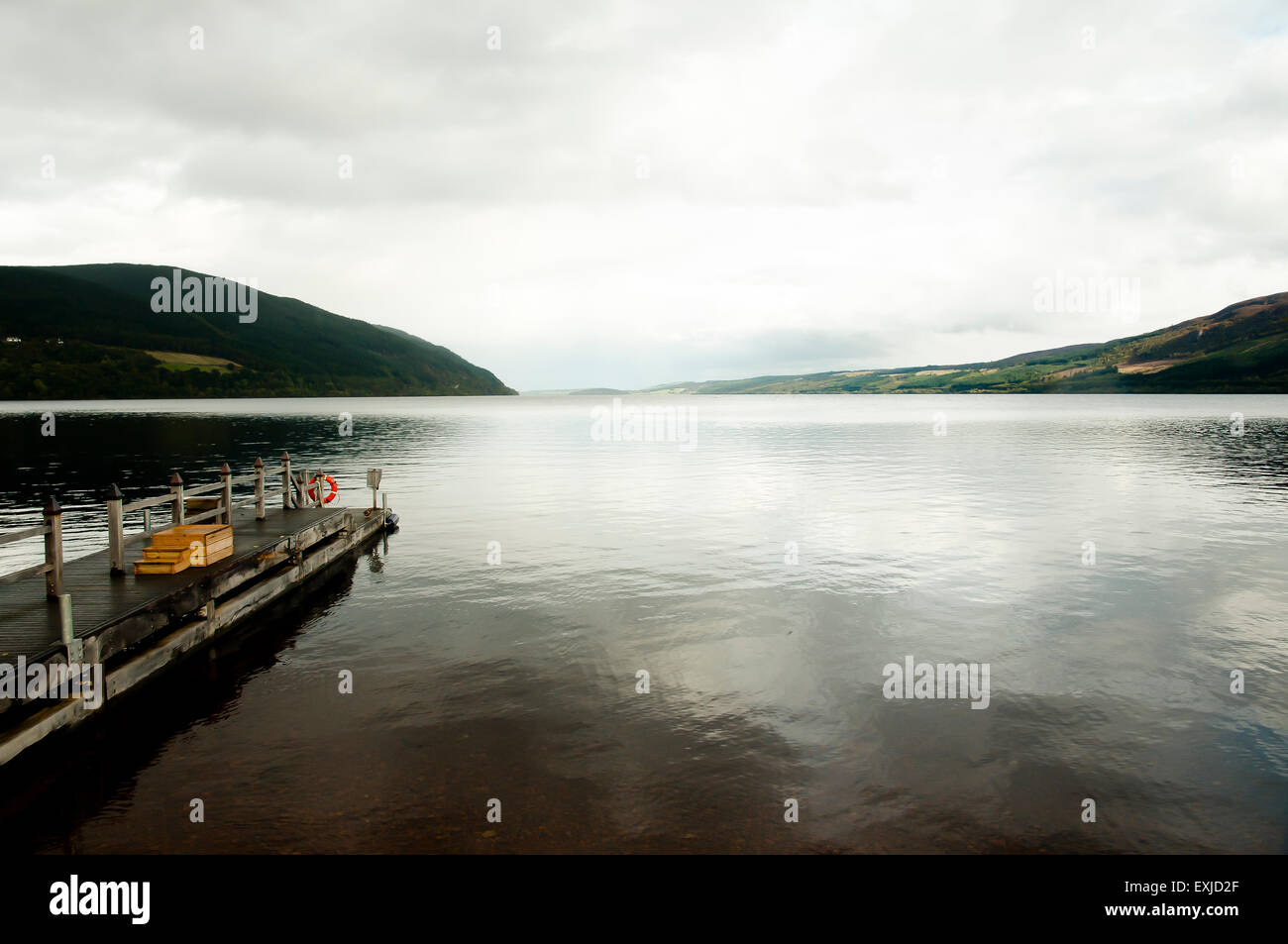 Loch Ness - Ecosse Banque D'Images