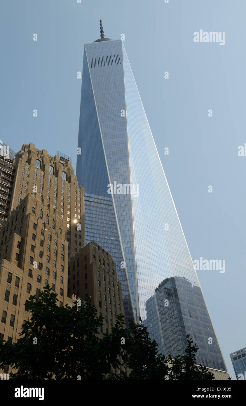 One World Trade Center, New York City Banque D'Images