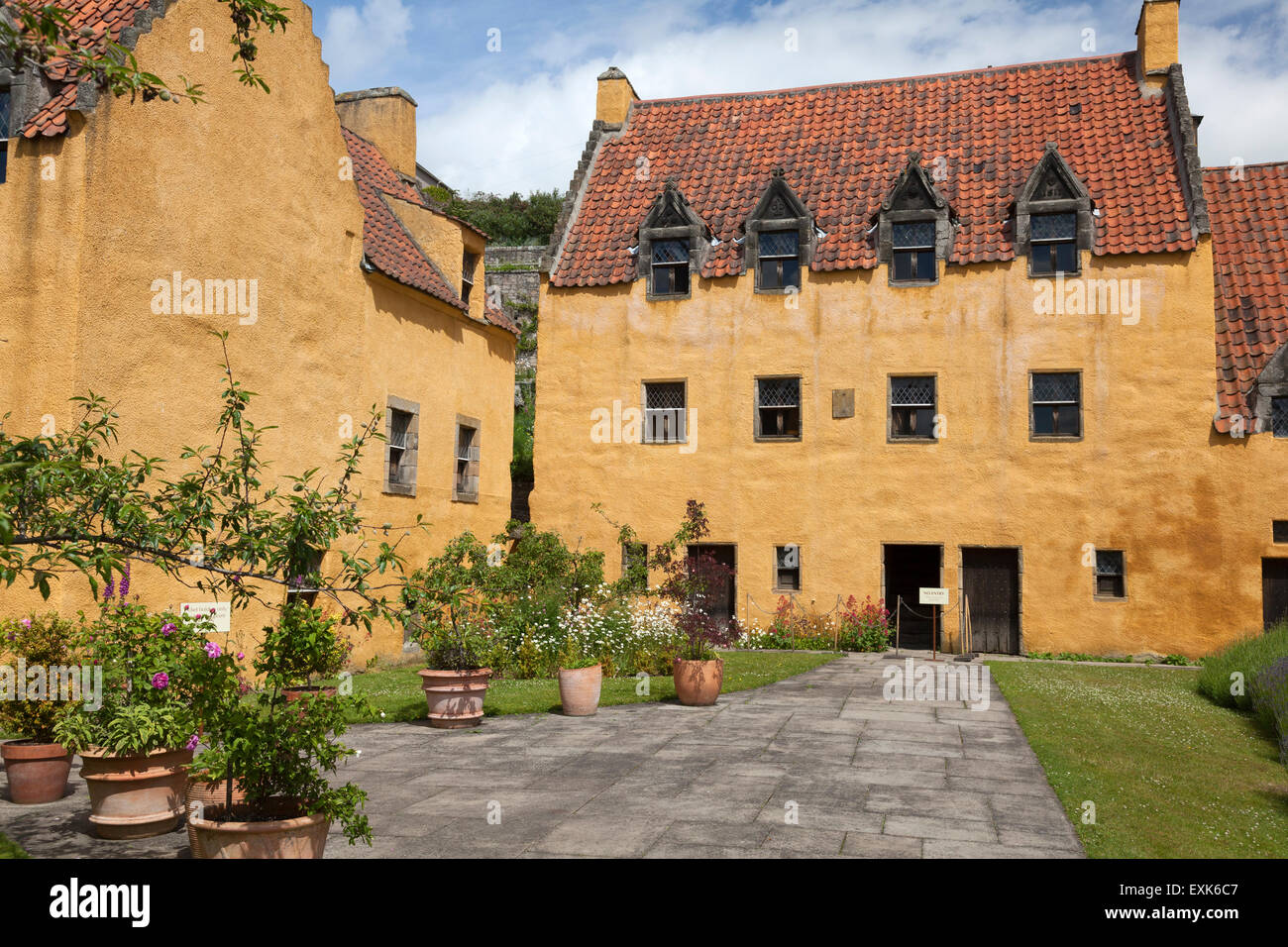 Culross Palace, Culross, Fife Banque D'Images