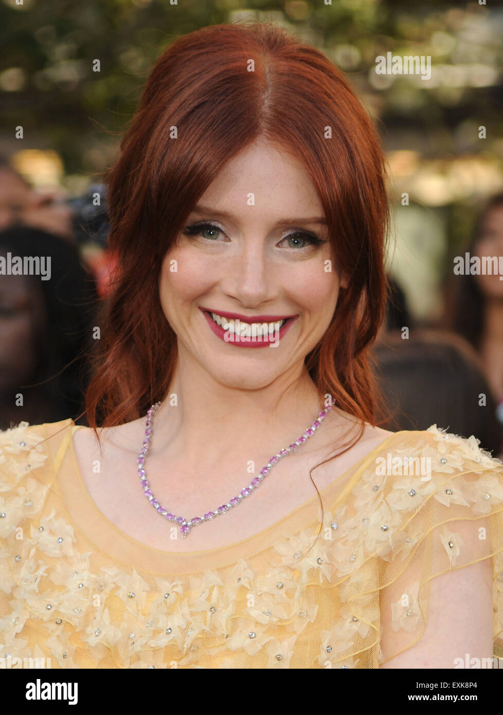 BRYCE DALLAS HOWARD, actrice américaine en juin 2010. Photo Jeffrey Mayer Banque D'Images