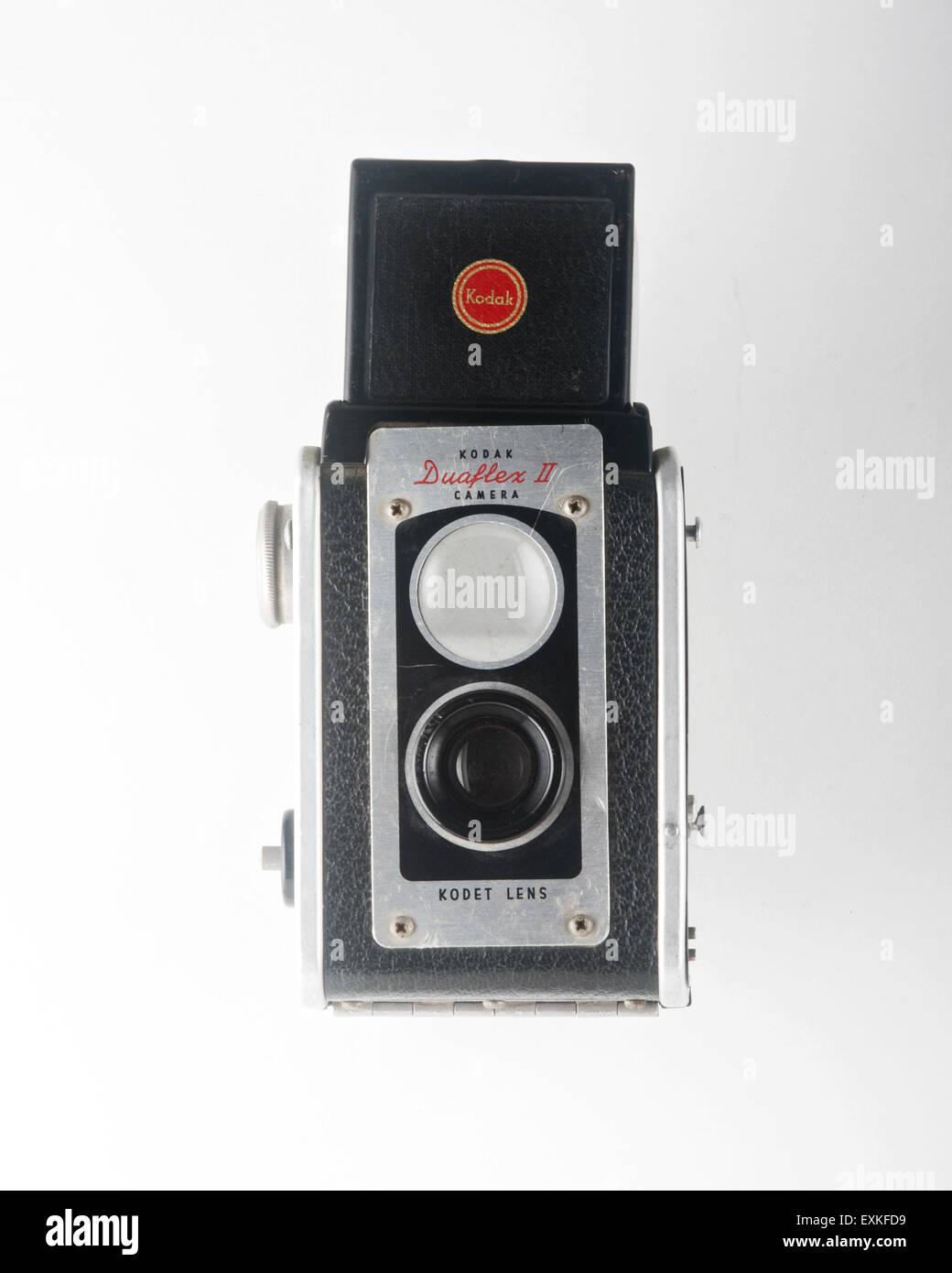 Ancien appareil photo Kodak Dualflex. Banque D'Images