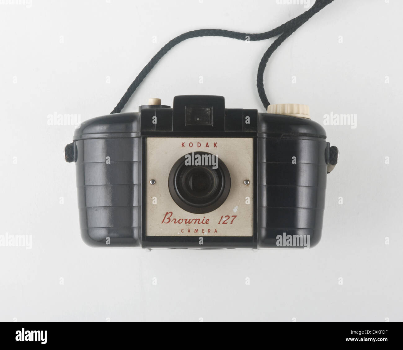 Ancien appareil photo brownie kodak flash caméra