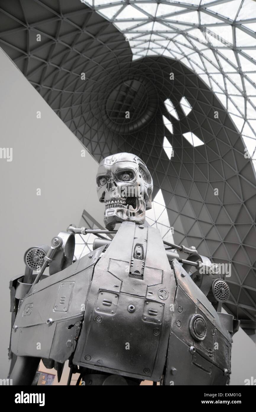 Milan (Italie), Salon de la robotique, de la haute technologie et l'énergie verte Banque D'Images