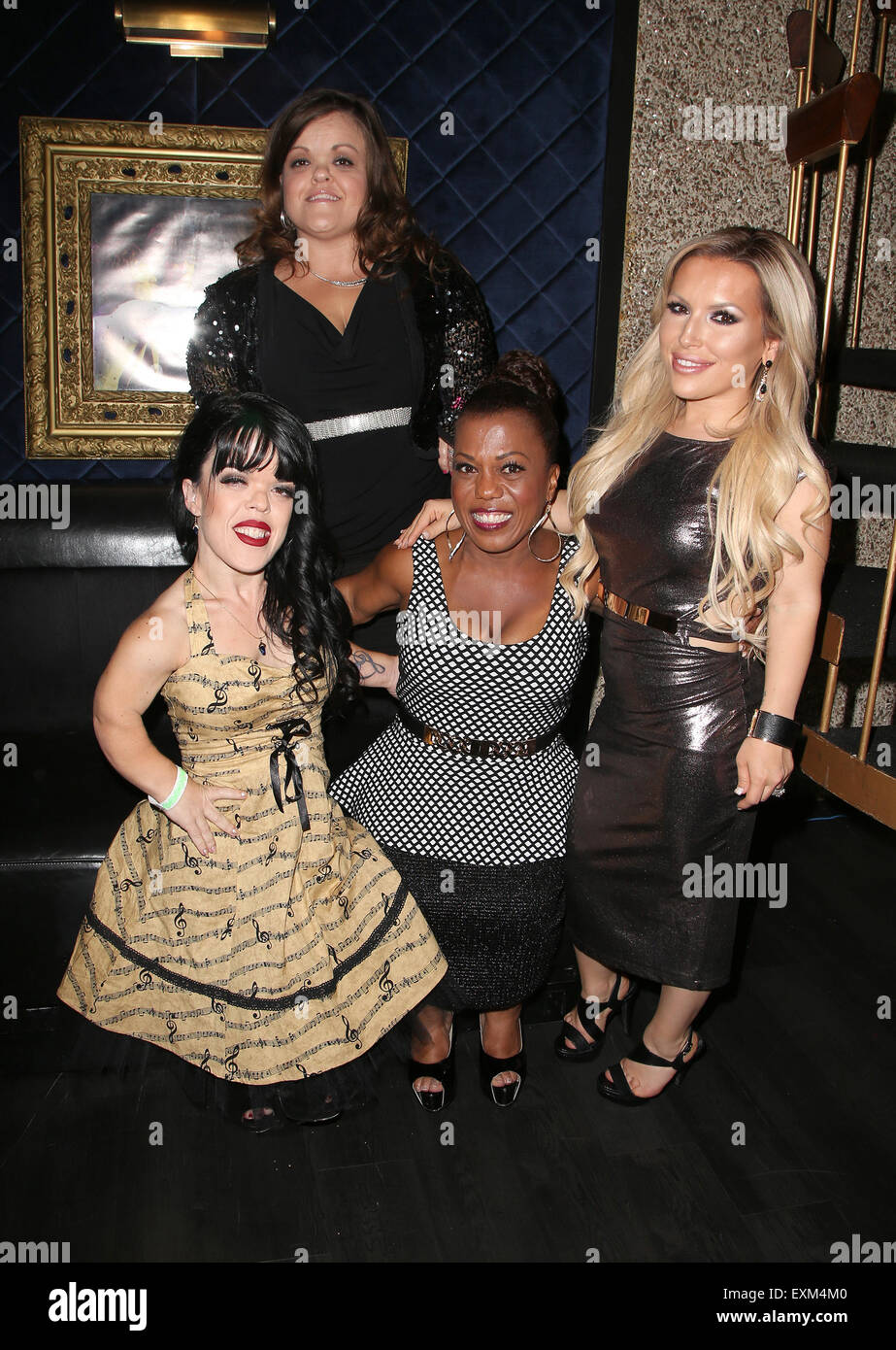 3ème réalité TV Prix annuel tenu à l'Avalon Hollywood - à l'intérieur comprend : Briana Manson, Traci Harrison Tsou, Tonya Banques, Elena Gant où : Los Angeles, California, United States Quand : 13 mai 2015 Banque D'Images