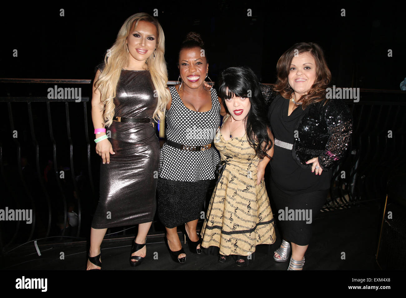 3ème réalité TV Prix annuel tenu à l'Avalon Hollywood - à l'intérieur comprend : Elena Gant, Tonya Banques, Briana Manson, Traci Harrison Tsou Où : Los Angeles, California, United States Quand : 13 mai 2015 Banque D'Images