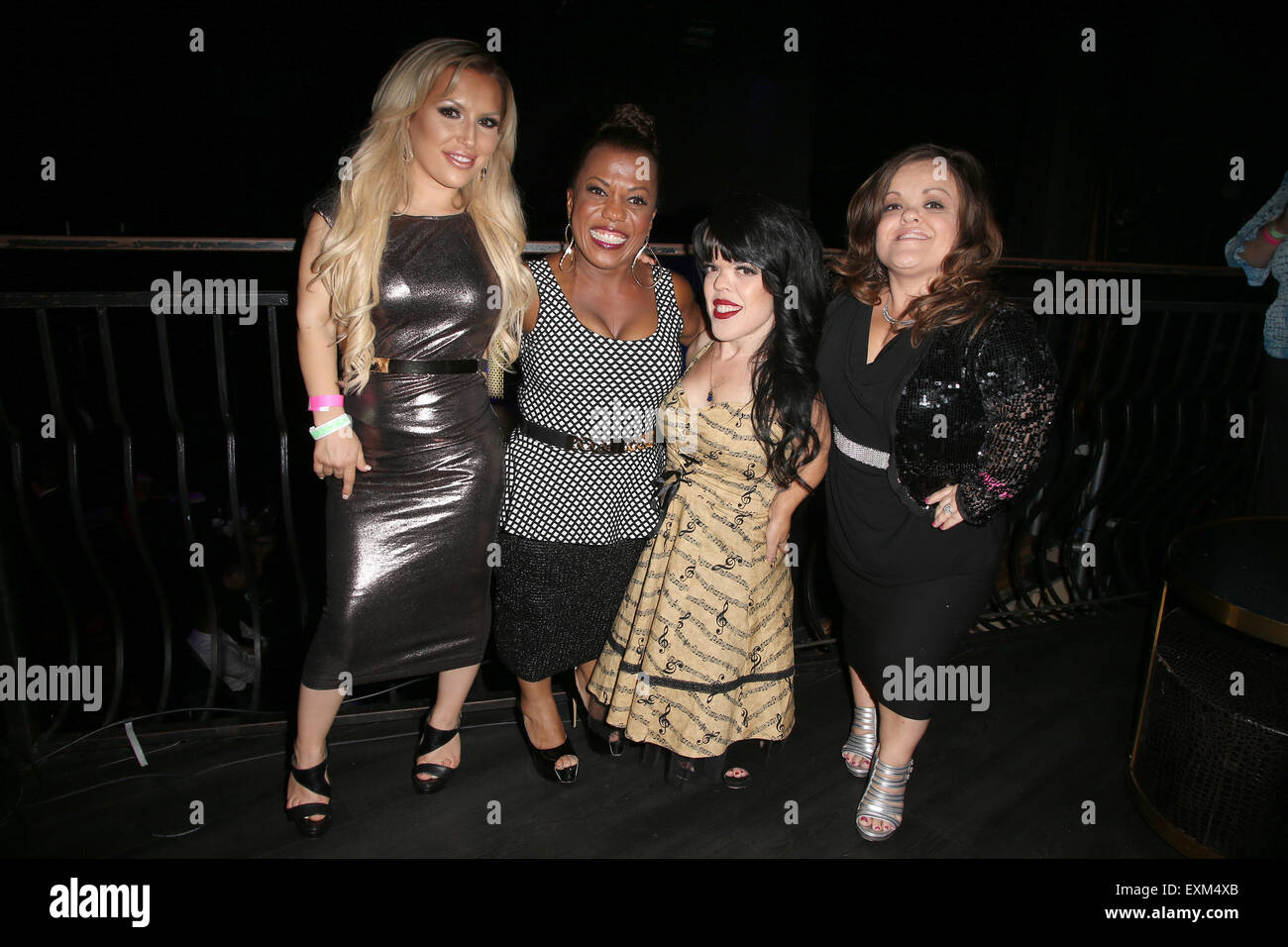 3ème réalité TV Prix annuel tenu à l'Avalon Hollywood - à l'intérieur comprend : Elena Gant, Tonya Banques, Briana Manson, Traci Harrison Tsou Où : Los Angeles, California, United States Quand : 13 mai 2015 Banque D'Images