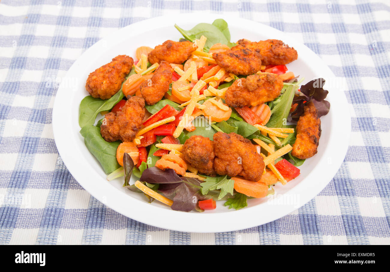 Filets de poulet buffalo Banque de photographies et d’images à haute résolution Alamy