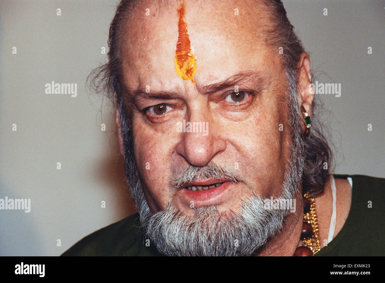 Shammi Kapoor Indien bollywood acteur de film Banque D'Images