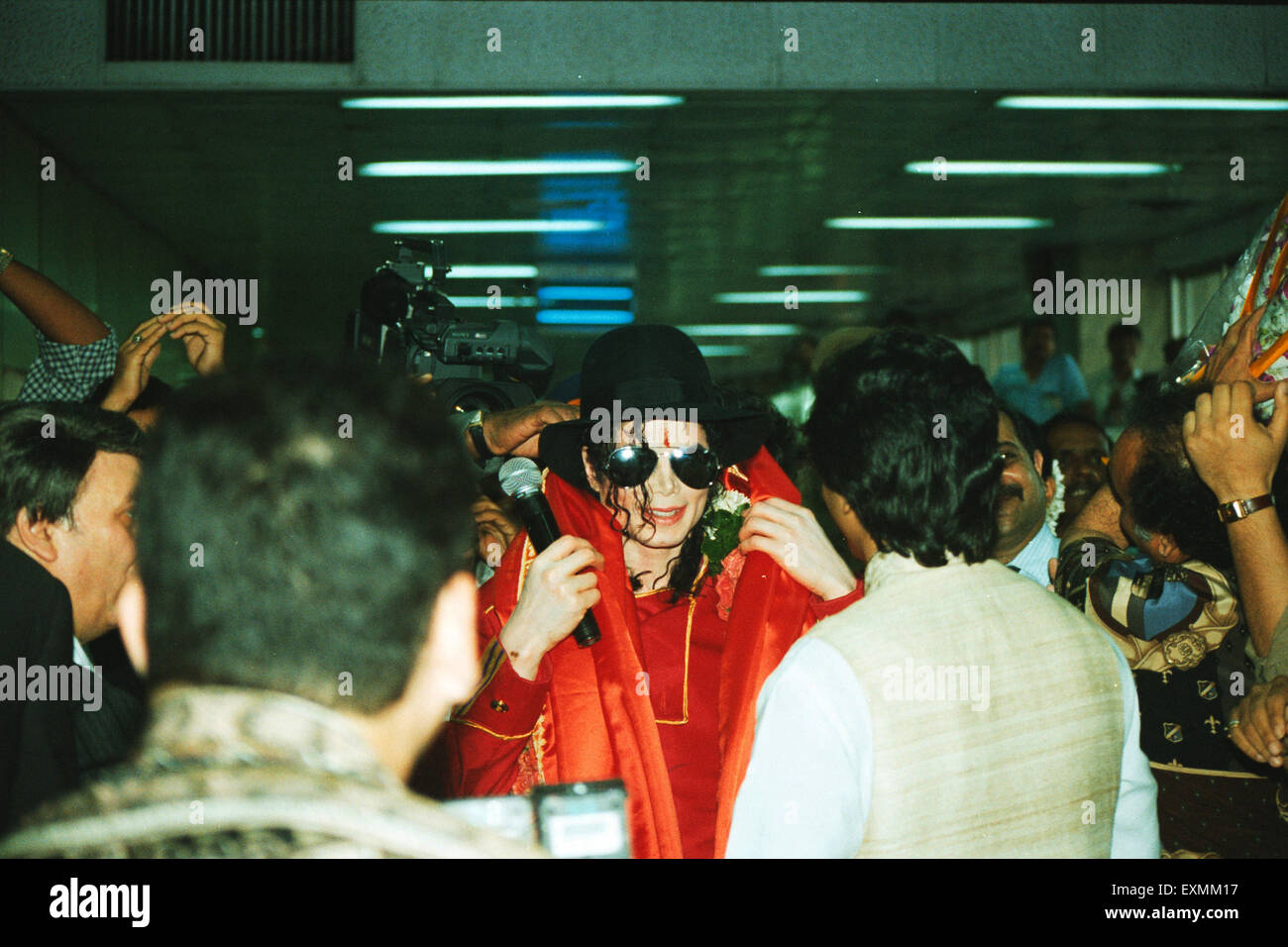 Michael Jackson, Michael Joseph Jackson, chanteur américain, auteur-compositeur, producteur de disques, Danseur, acteur, Roi de la Pop, Banque D'Images
