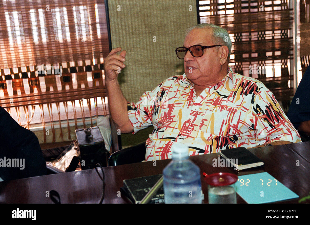 Mody Russi était un ancien président et directeur général de Tata Steel ...