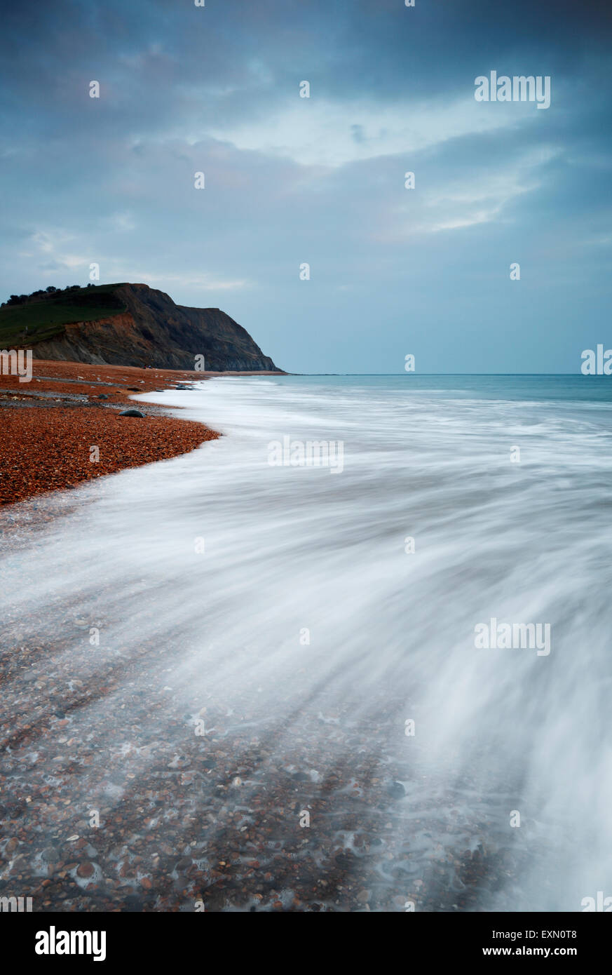 Seatown Beach. La Côte Jurassique, site du patrimoine mondial. Le Dorset. UK. Banque D'Images