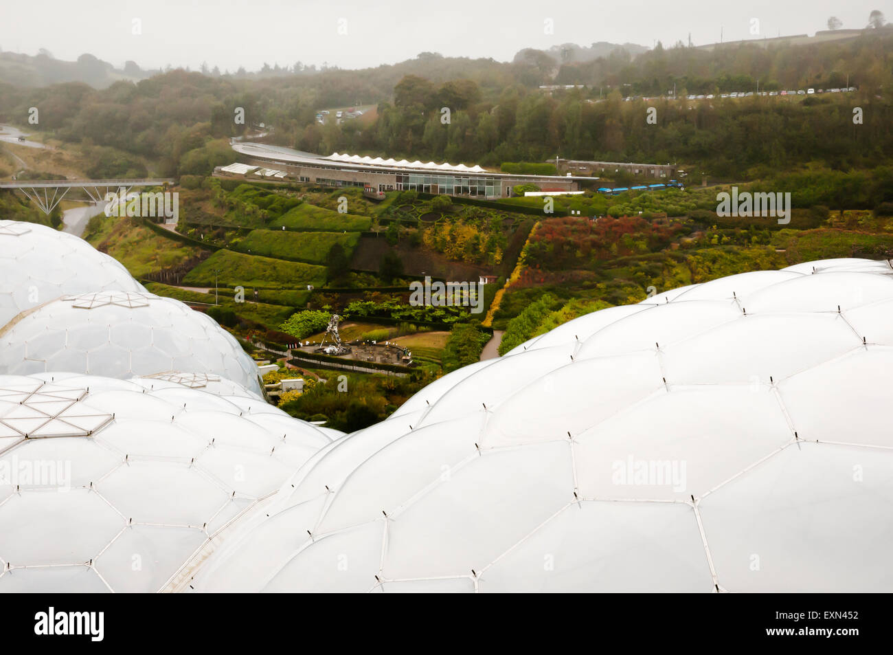 Eden Project - Cornwall - Angleterre Banque D'Images