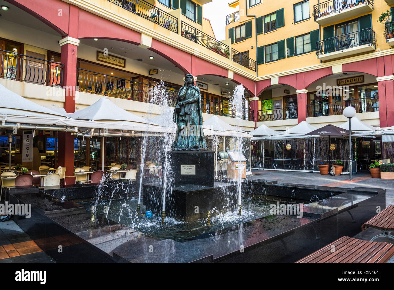 Forum italien, Leichhardt , Sydney, Australie Banque D'Images