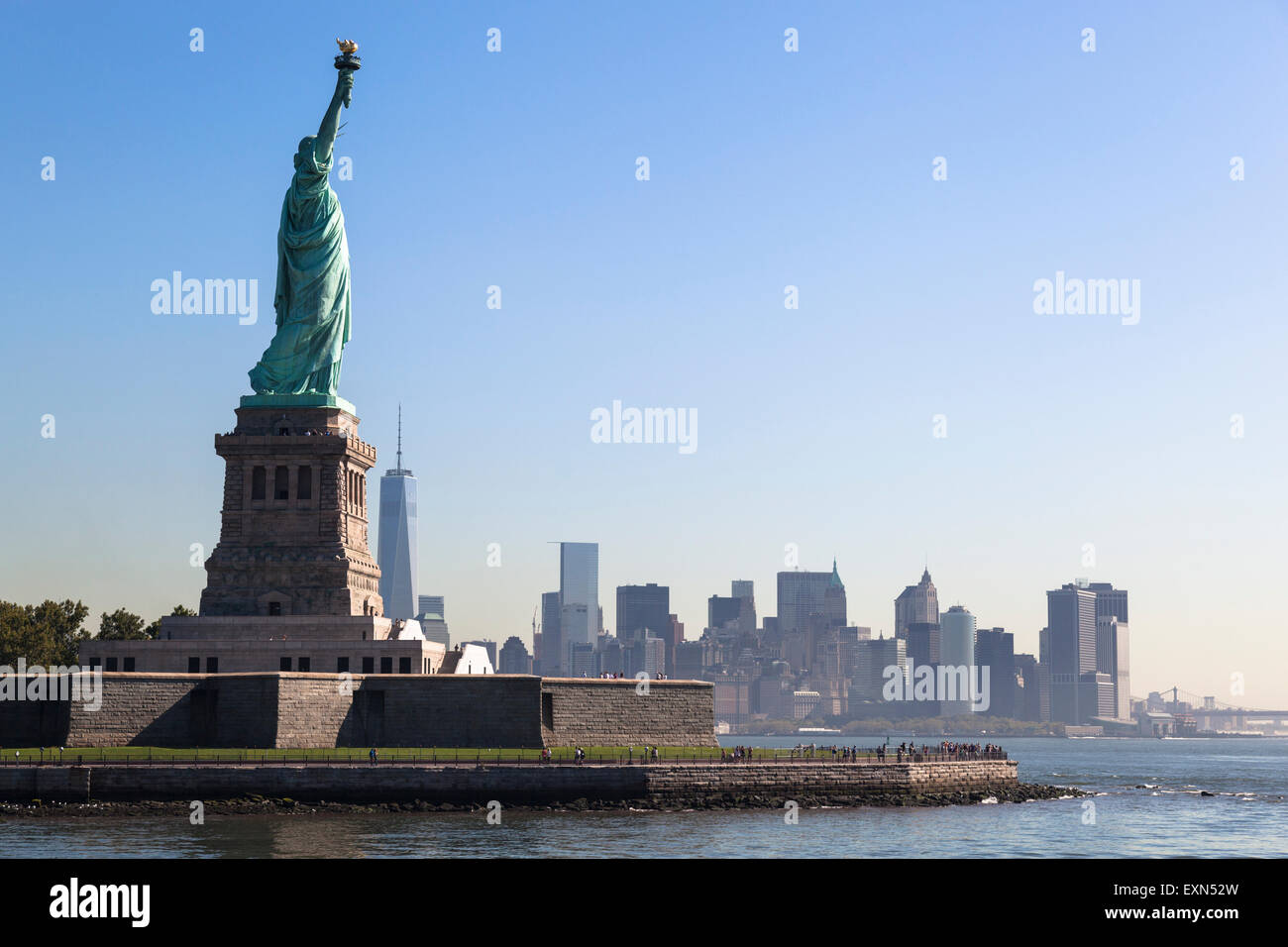 la-statue-de-la-libert-taille-banque-de-photographies-et-d-images