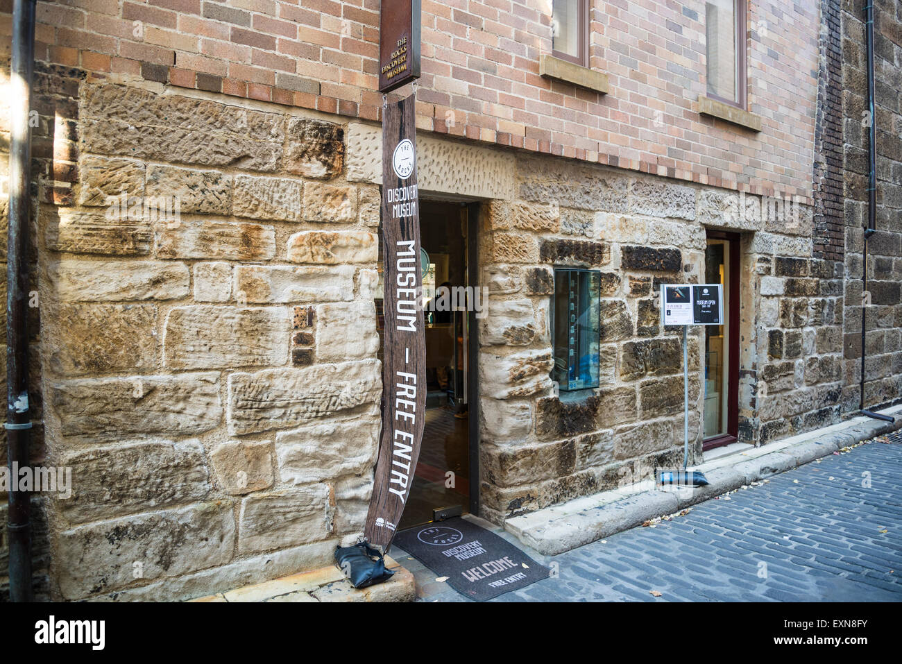 Discovery Museum, The Rocks, Sydney, Australie Banque D'Images