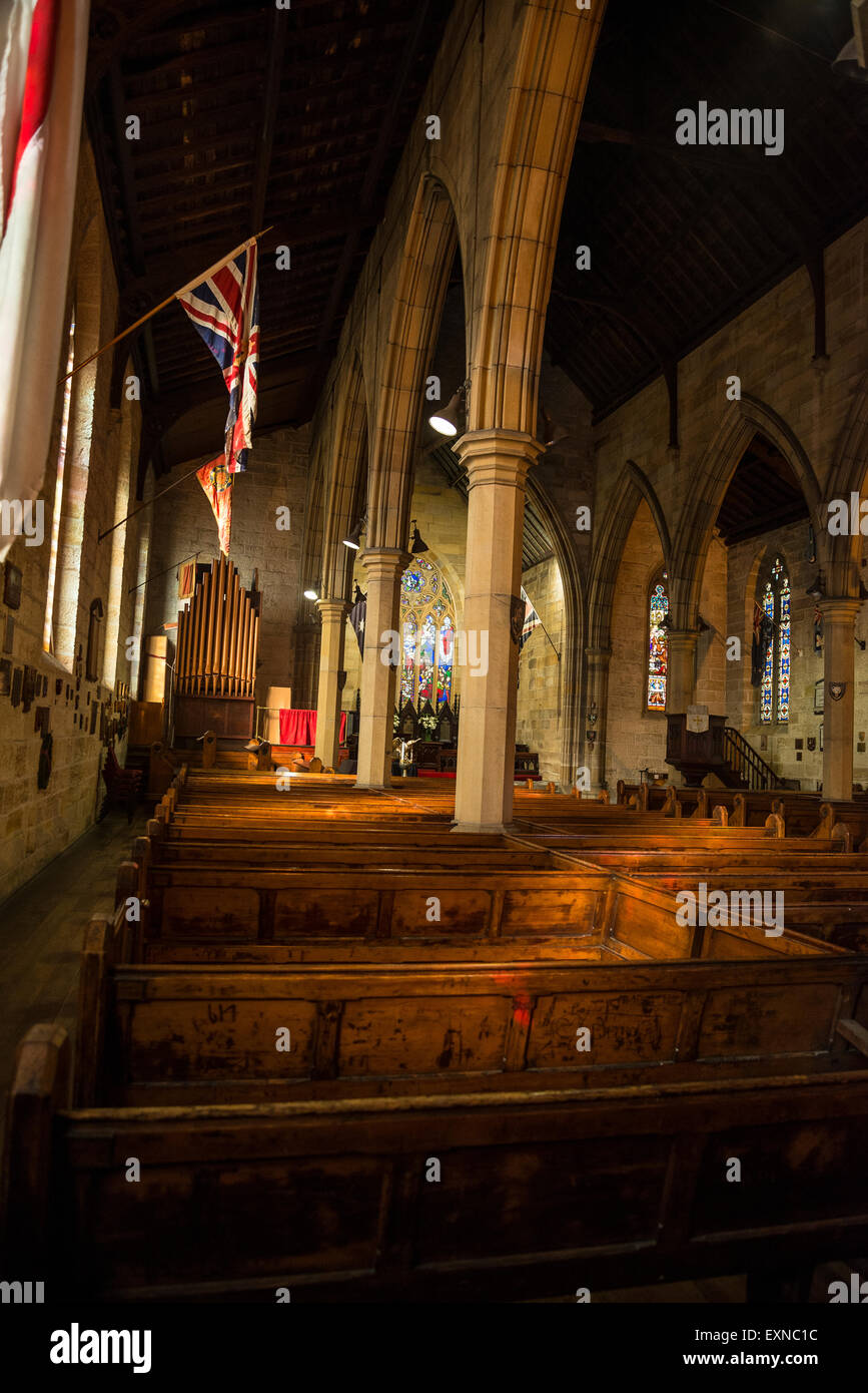 L'église de garnison, Millers Point, Sydney, Australie Banque D'Images