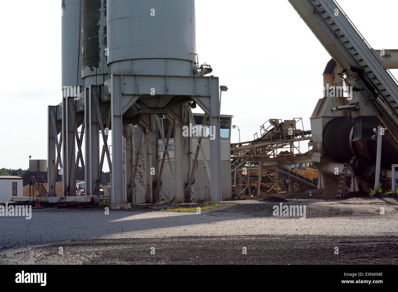 Asphalt plant Banque de photographies et d’images à haute résolution