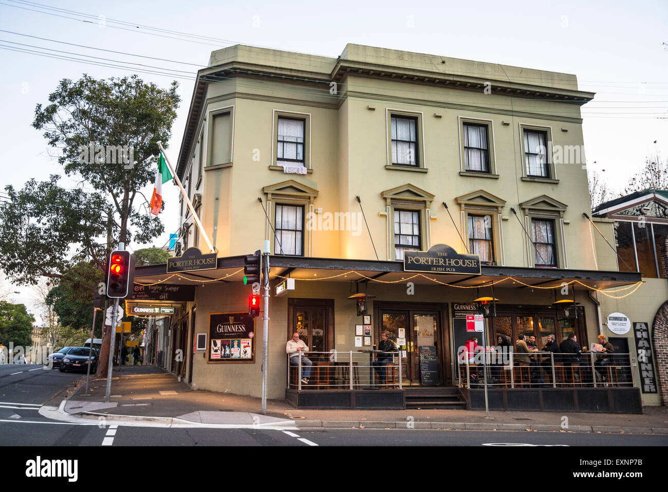 Porter House Pub Irlandais, Surry Hills, Sydney, Australie Banque D'Images