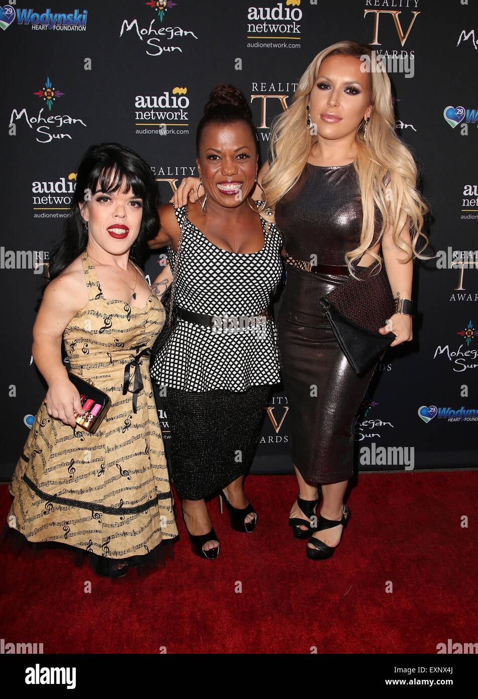 3e édition du Prix de la réalité TV comprend : Briana Banks Tonya, Manson, Elena Gant où : Hollywood, California, United States Quand : 13 mai 2015 Banque D'Images