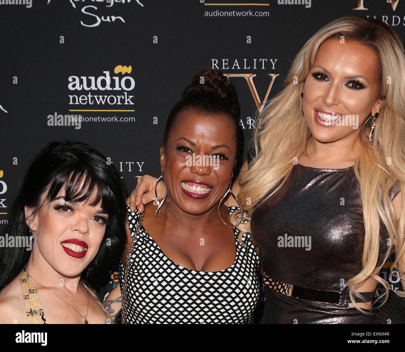 3e édition du Prix de la réalité TV comprend : Briana Banks Tonya, Manson, Elena Gant où : Hollywood, California, United States Quand : 13 mai 2015 Banque D'Images