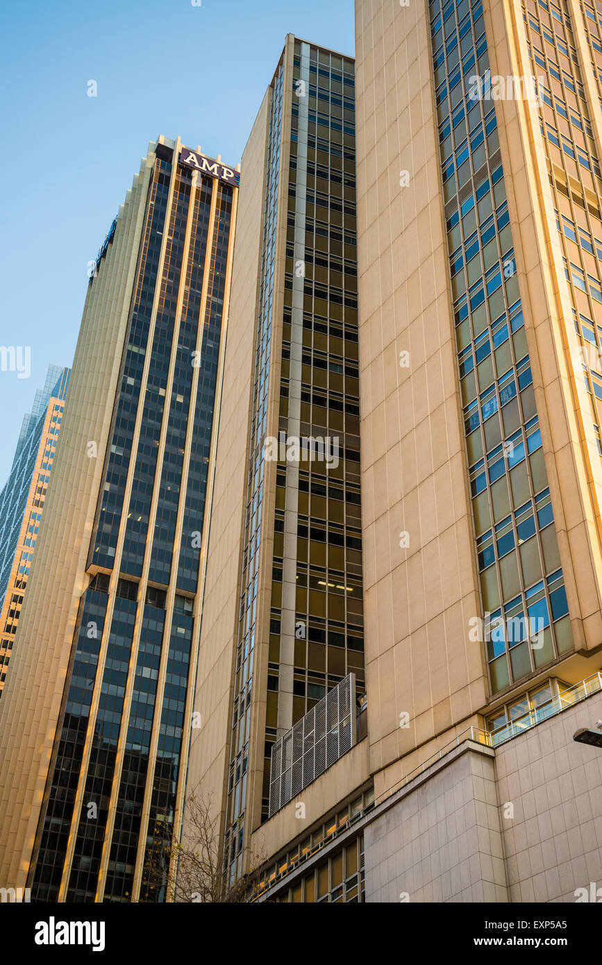 Gratte-ciel, Central Business District, Sydney, Australie Banque D'Images