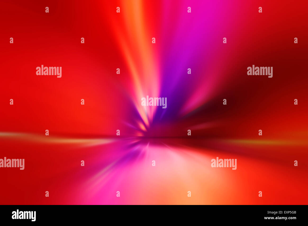 La circulation automobile flou abstrait Tunnel avec légèreté comme arrière-plan Banque D'Images