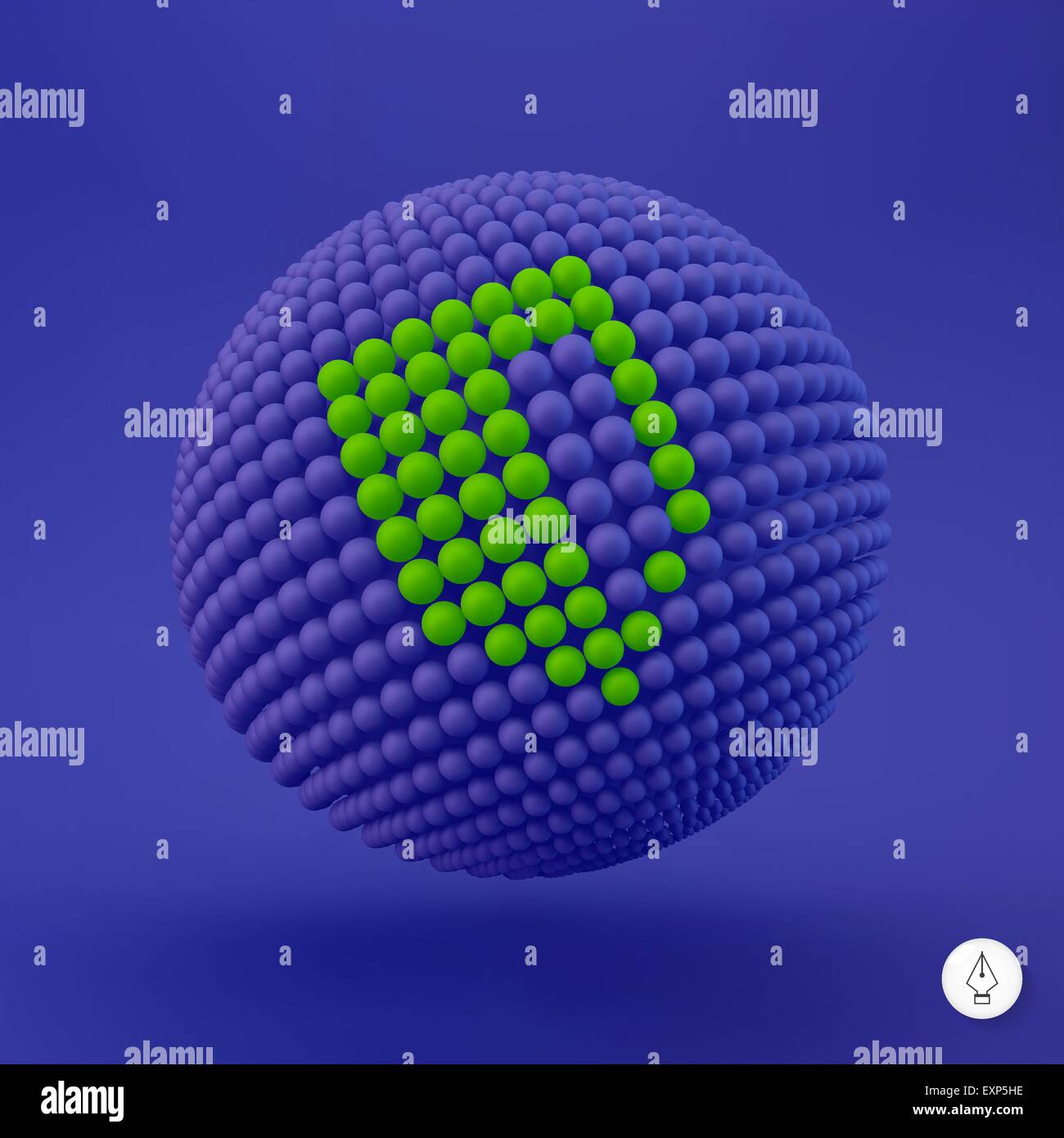 Icône de bouclier. web sign. élément de conception. Illustration 3D de vecteur. Illustration de Vecteur