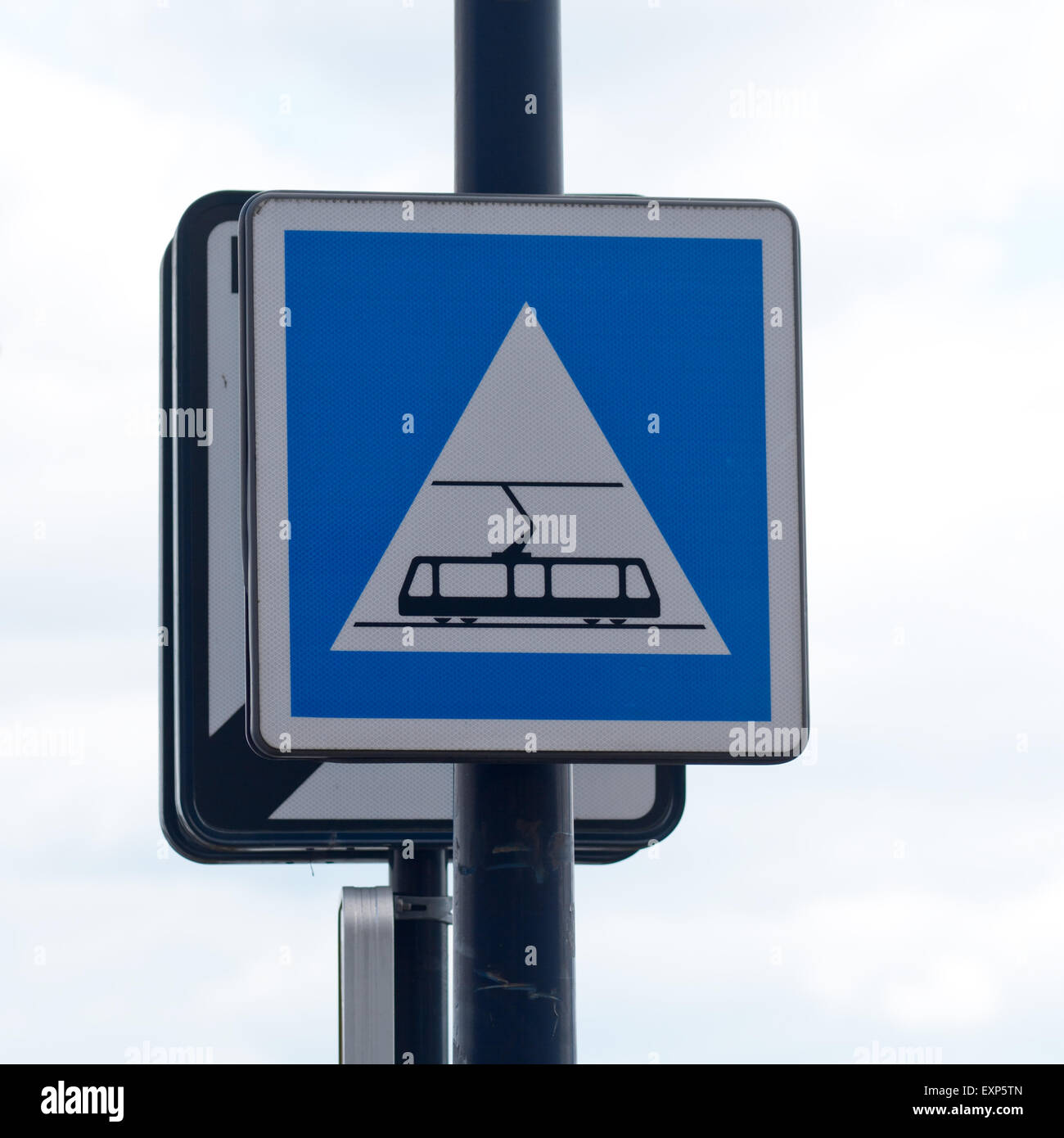 Signe Rani Tram Tram sign Banque de photographies et d’images à haute résolution - Alamy