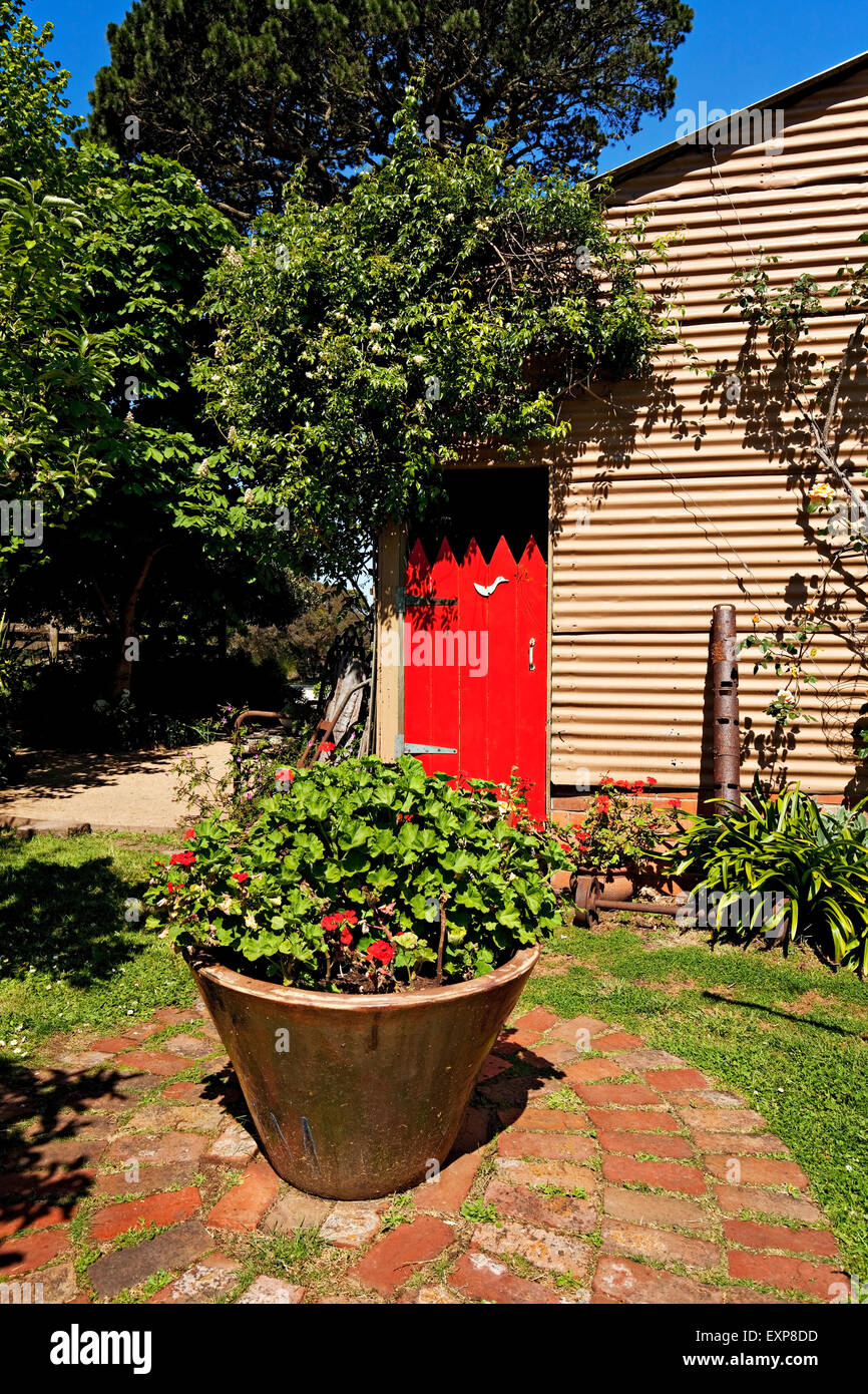 Ballarat jardins au printemps 2014.Le magnifique jardin de John et Wendy Taylor était ouverte au public Banque D'Images