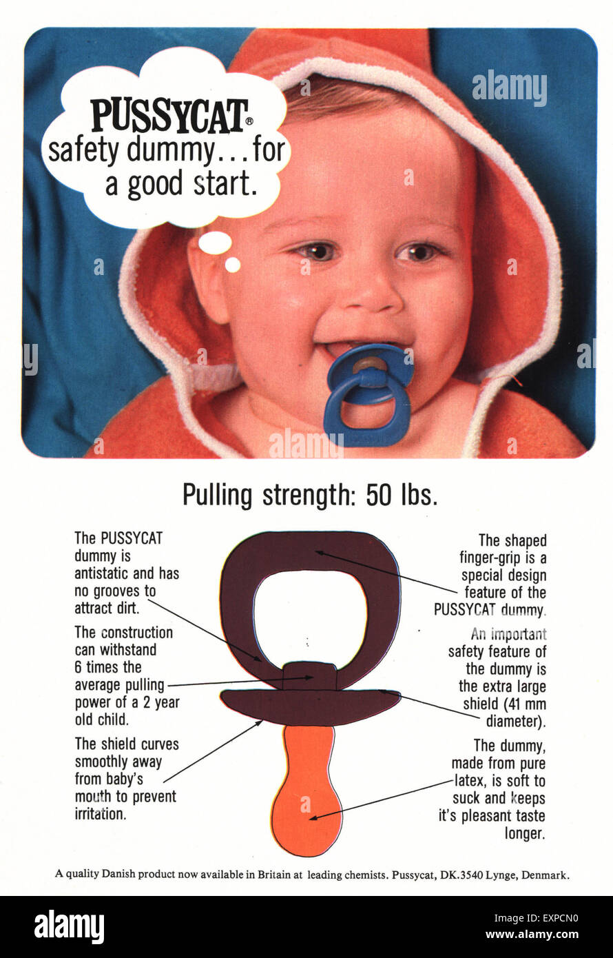 1960 UK Pussycat Magazine Advert Photo Stock Alamy 1960-uk-pussycat-magazine-advert-photo-stock-alamy