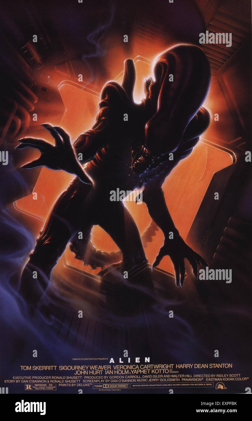 1970 USA affiche de film étranger Banque D'Images