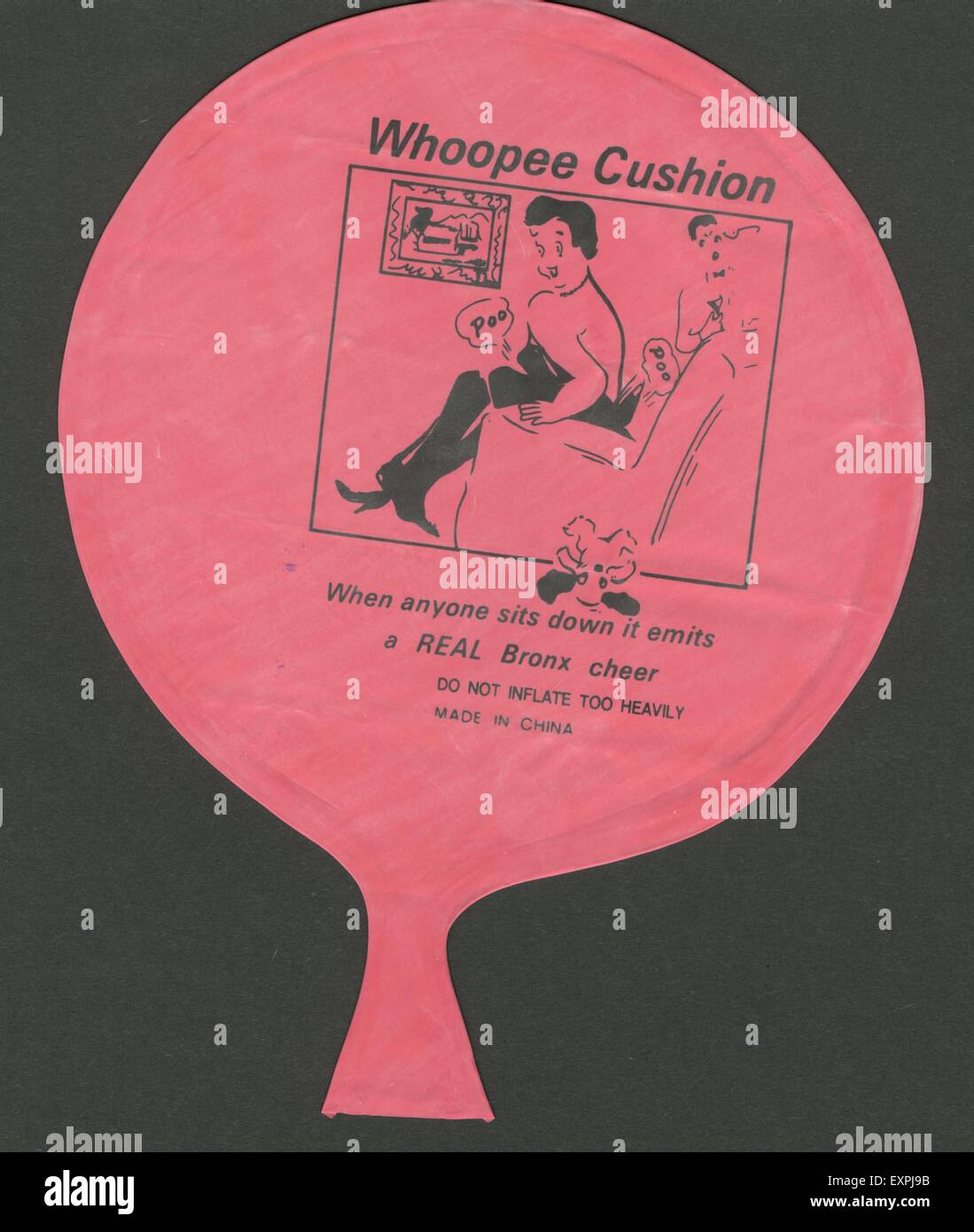 1960 UK Whoopee emballage Coussins Banque D'Images 1960 UK Whoopee emballage Coussins Banque D'Images