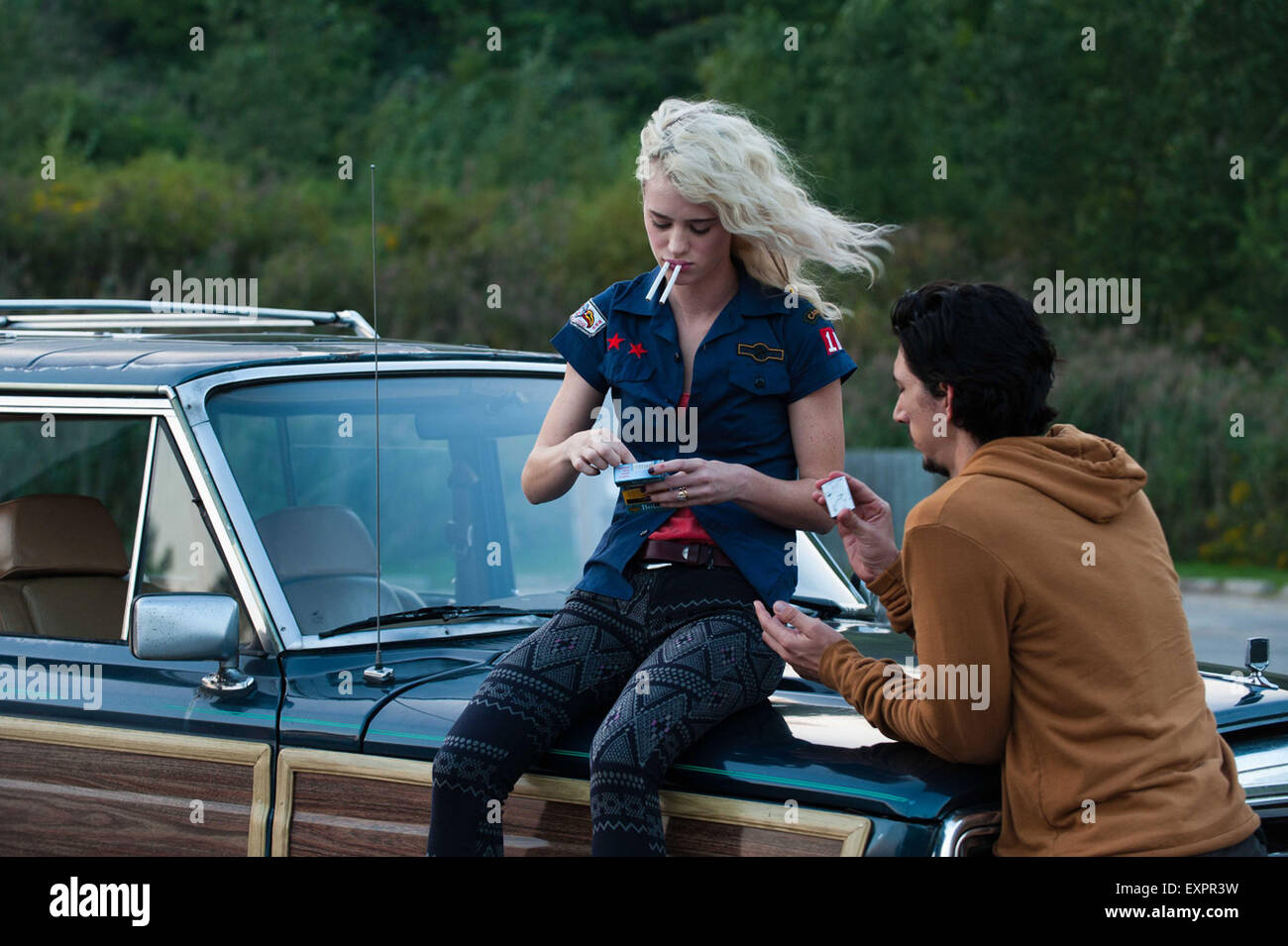 Que faire si (2013), MACKENZIE DAVIS MICHAEL DOWSE ADAM DRIVER (DIR) Banque D'Images