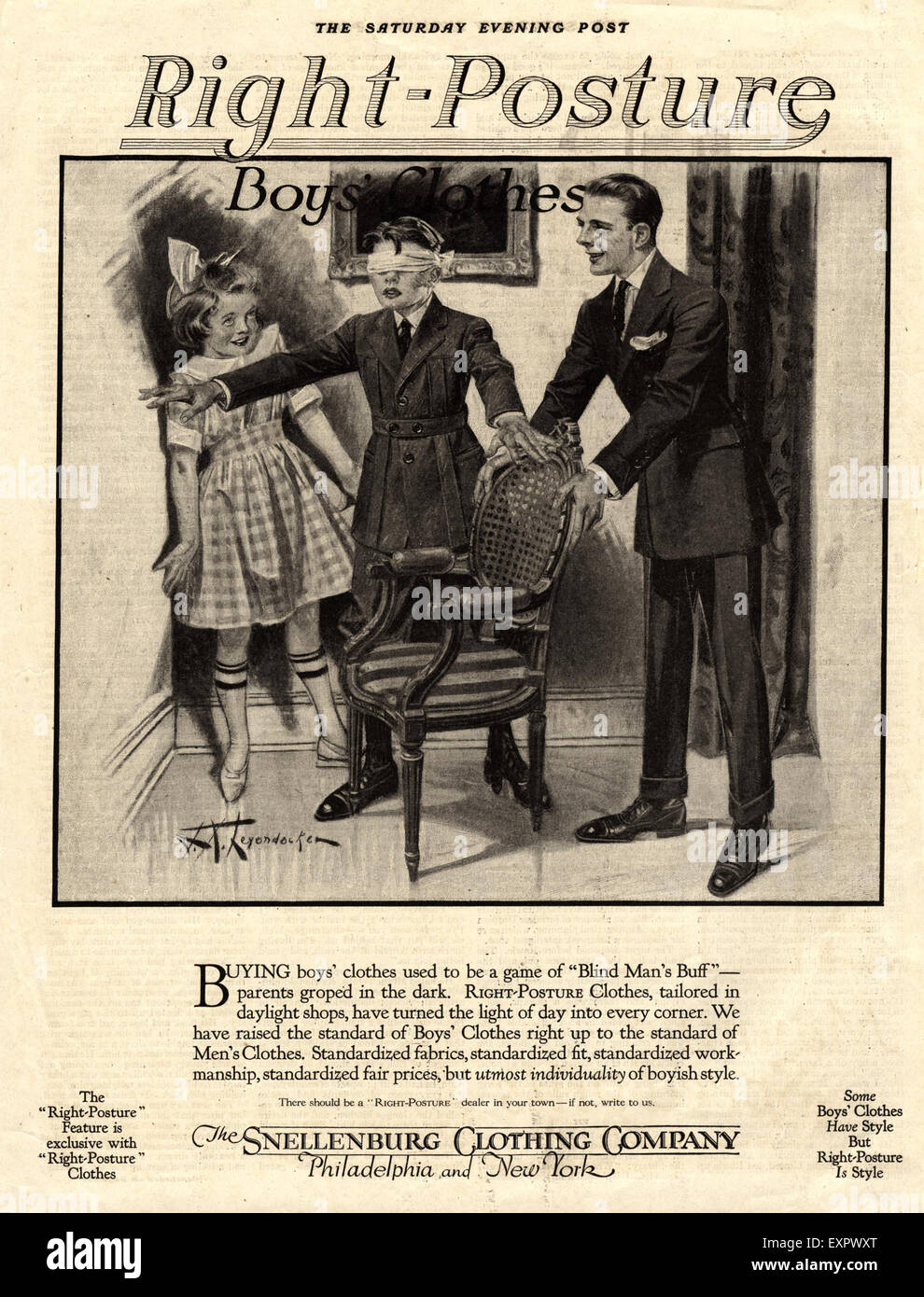 Hollister Hollister & Co New York 1881 Vintage la Publicité Carte Postale 