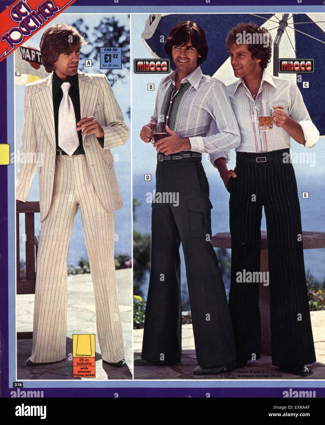 1970 fashion for men