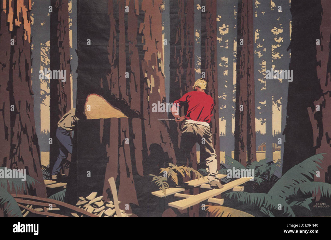 1930 UK Empire Marketing Board Trade Magazine Plate Banque D'Images