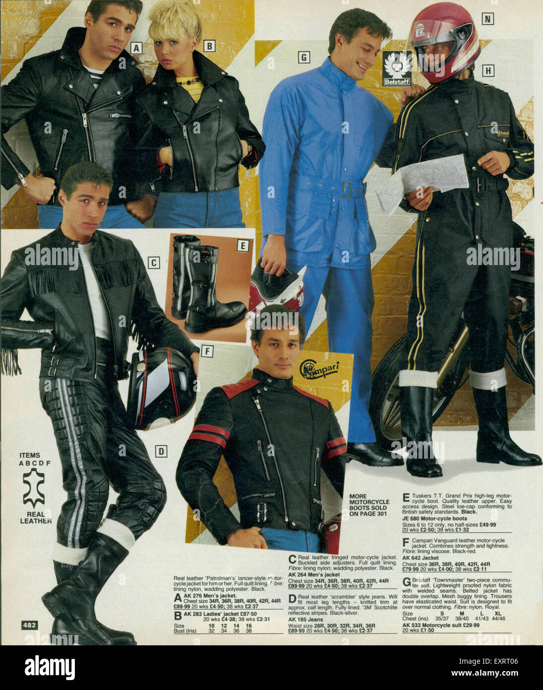 1980s uk mens fashion catalogue Banque de photographies et d'images à haute  résolution - Alamy