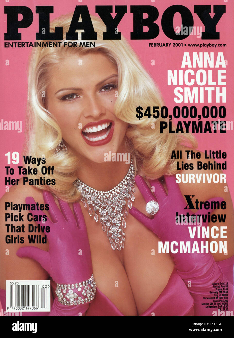 Années 2000 Couverture du magazine Playboy USA Photo Stock - Alamy