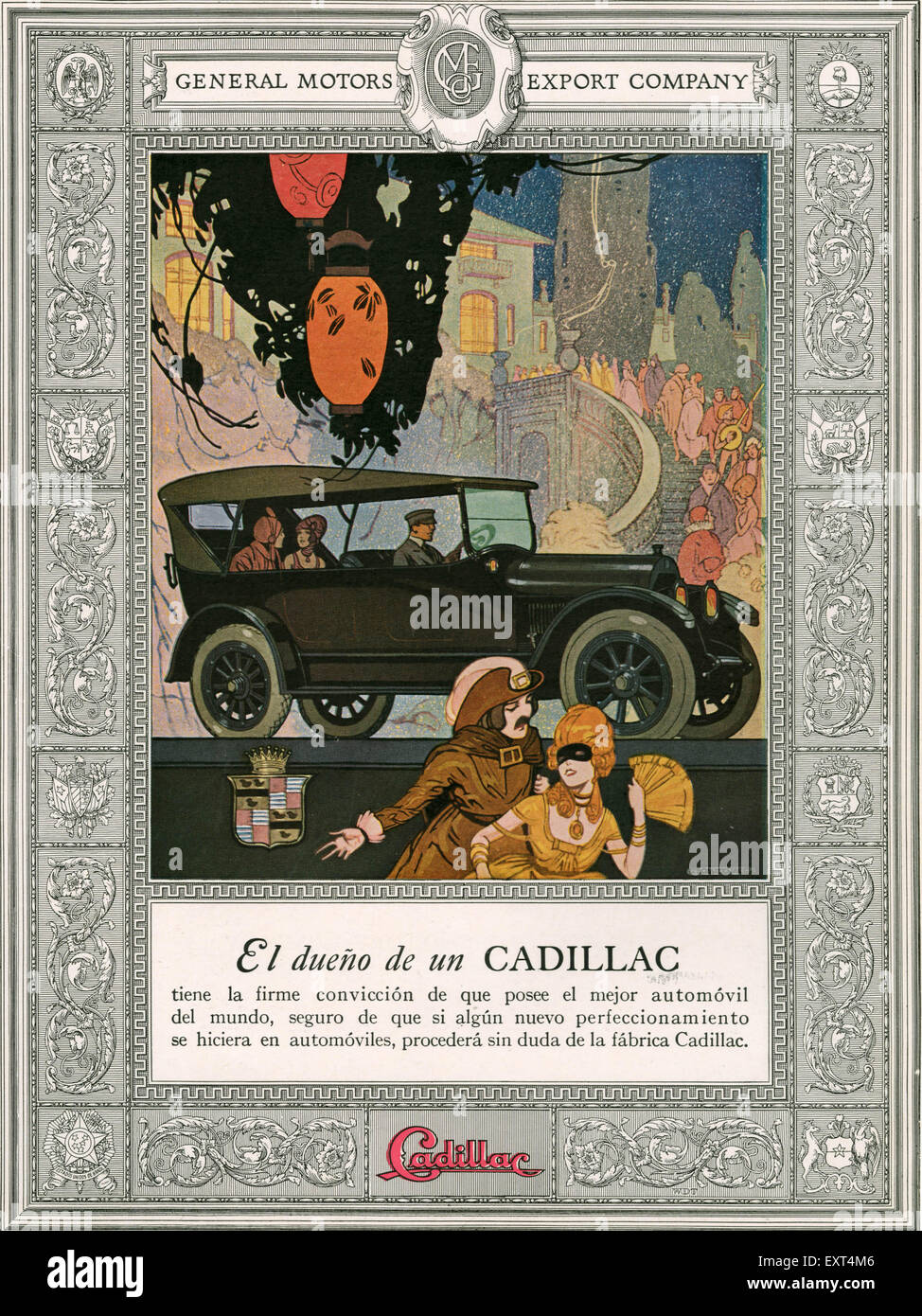1920 USA Cadillac Banque D'Images