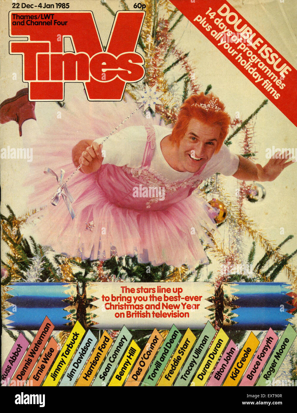 1980 UK TV Times Magazine Cover Banque D'Images