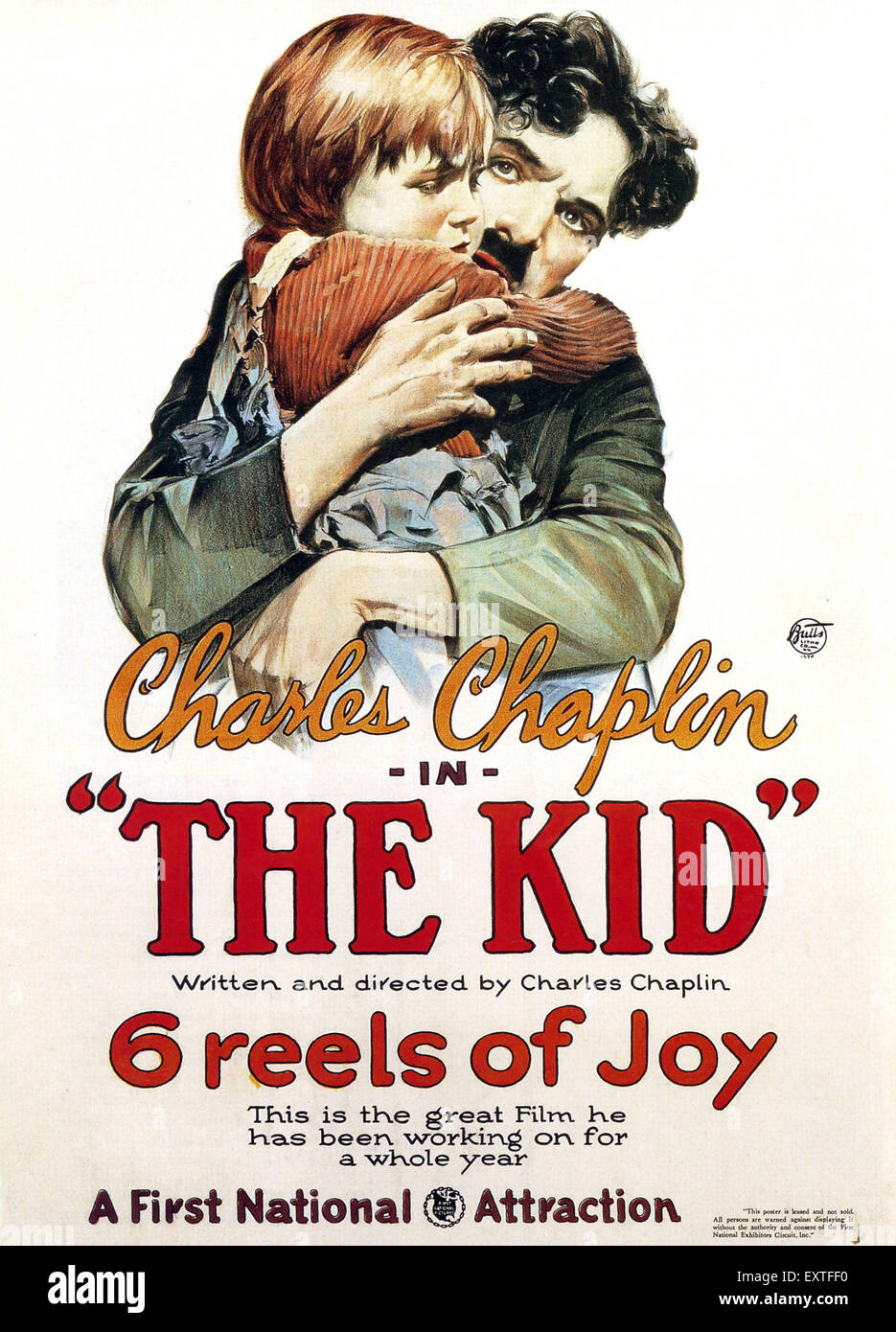 Années 1920, USA L'affiche de film pour enfants Photo Stock - Alamy