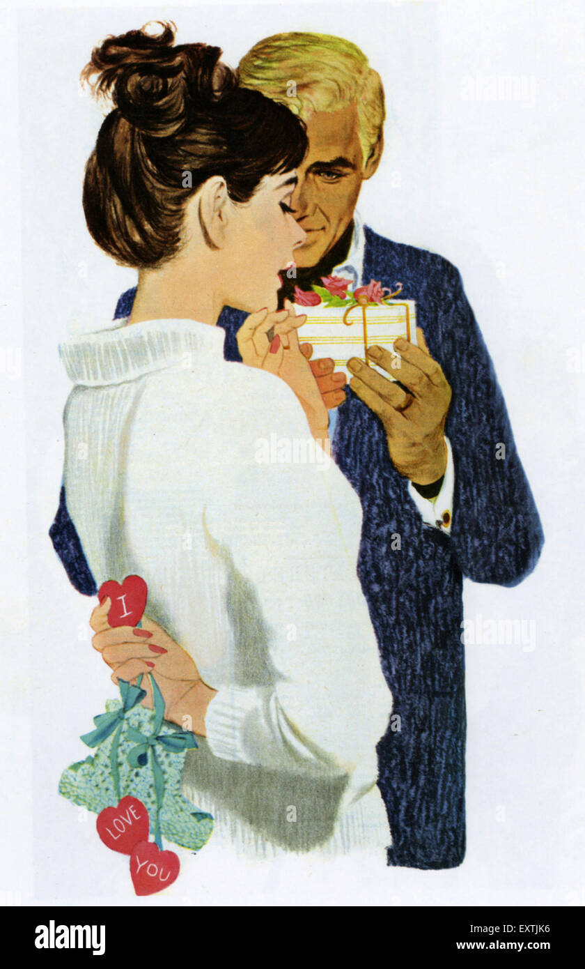 1960 UK Womens Plaque Magazine Banque D'Images