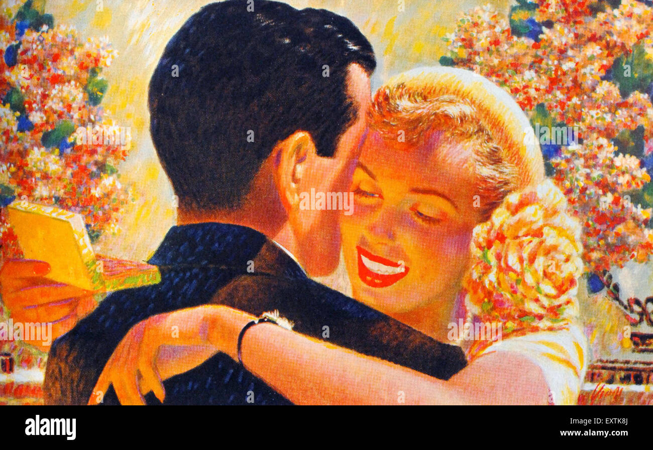 1940 USA Womens Watches Magazine annonce (détail) Banque D'Images